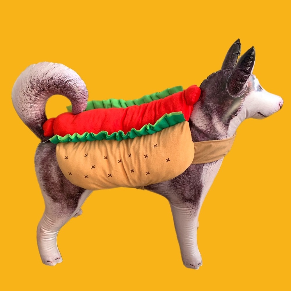 PET HOT DOG COSTUME - Picture 12 of 12